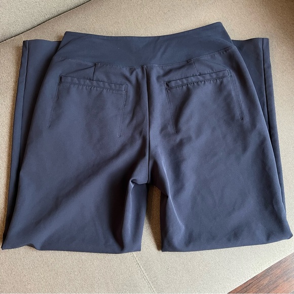 Athleta Endless High Rise Pant in Navy 8 - Picture 2 of 7
